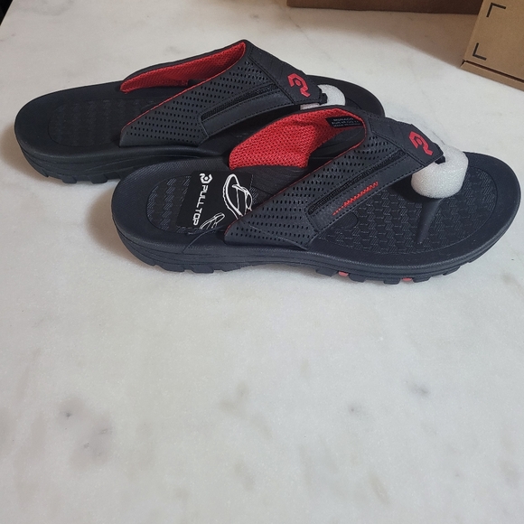 Pull Top Men's Flip-Flops Comfort Size 11 - Picture 4 of 5